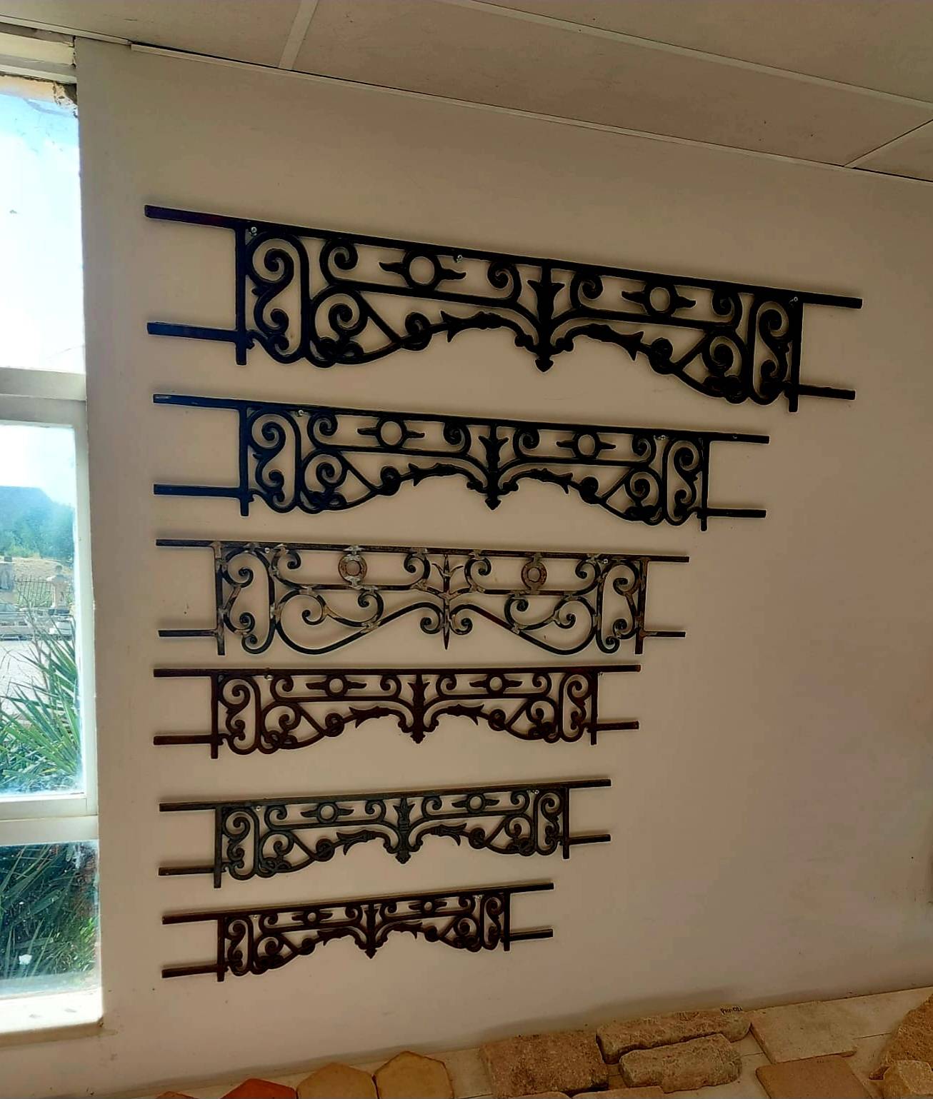 Panneaux décoratifs en acier