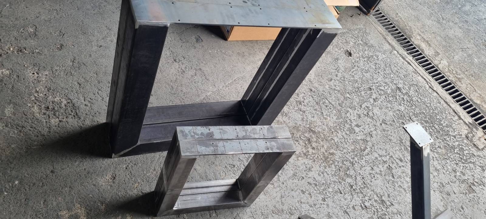 Ouvrage en ferronnerie