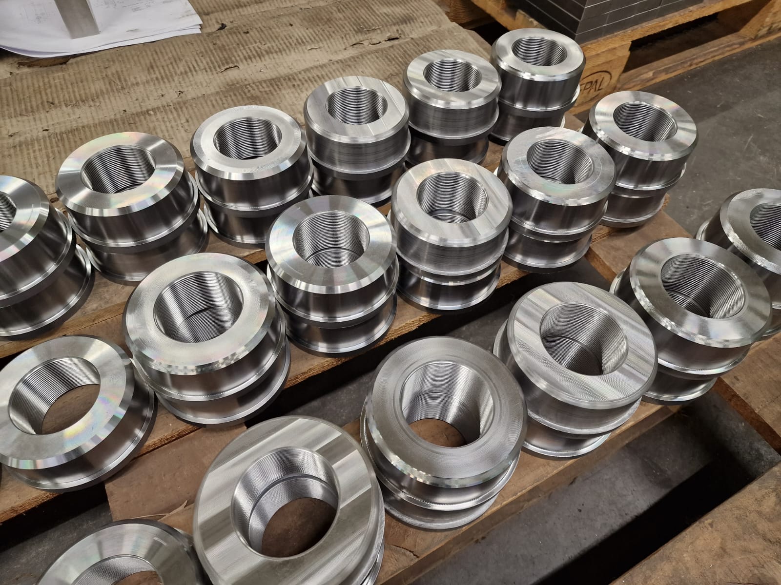 Ouvrage en ferronnerie