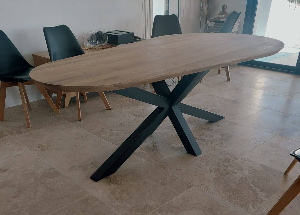 Décoration murale en acier