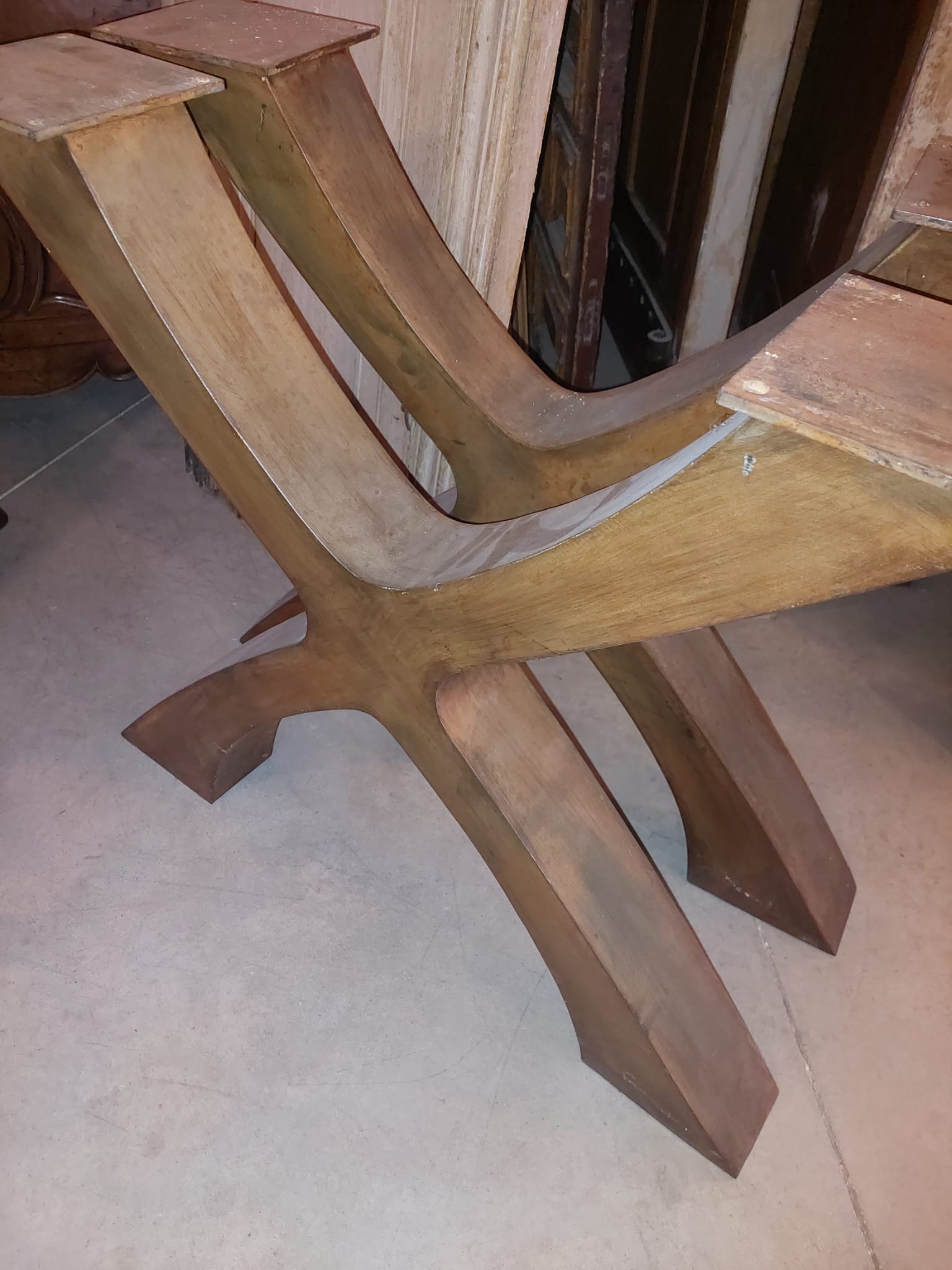 Meuble en bois contemporain