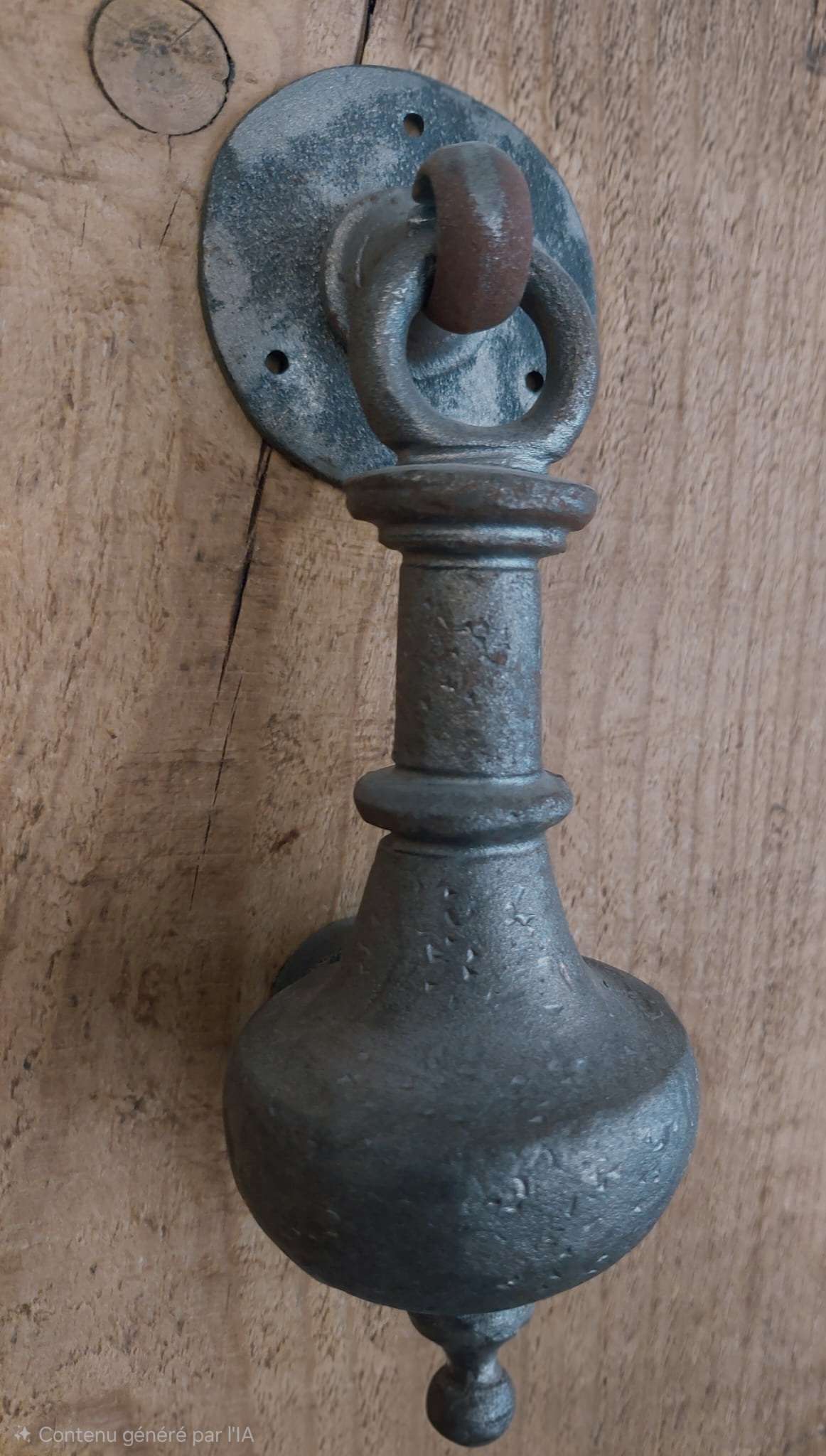 Rampes d'escalier en fer forgé