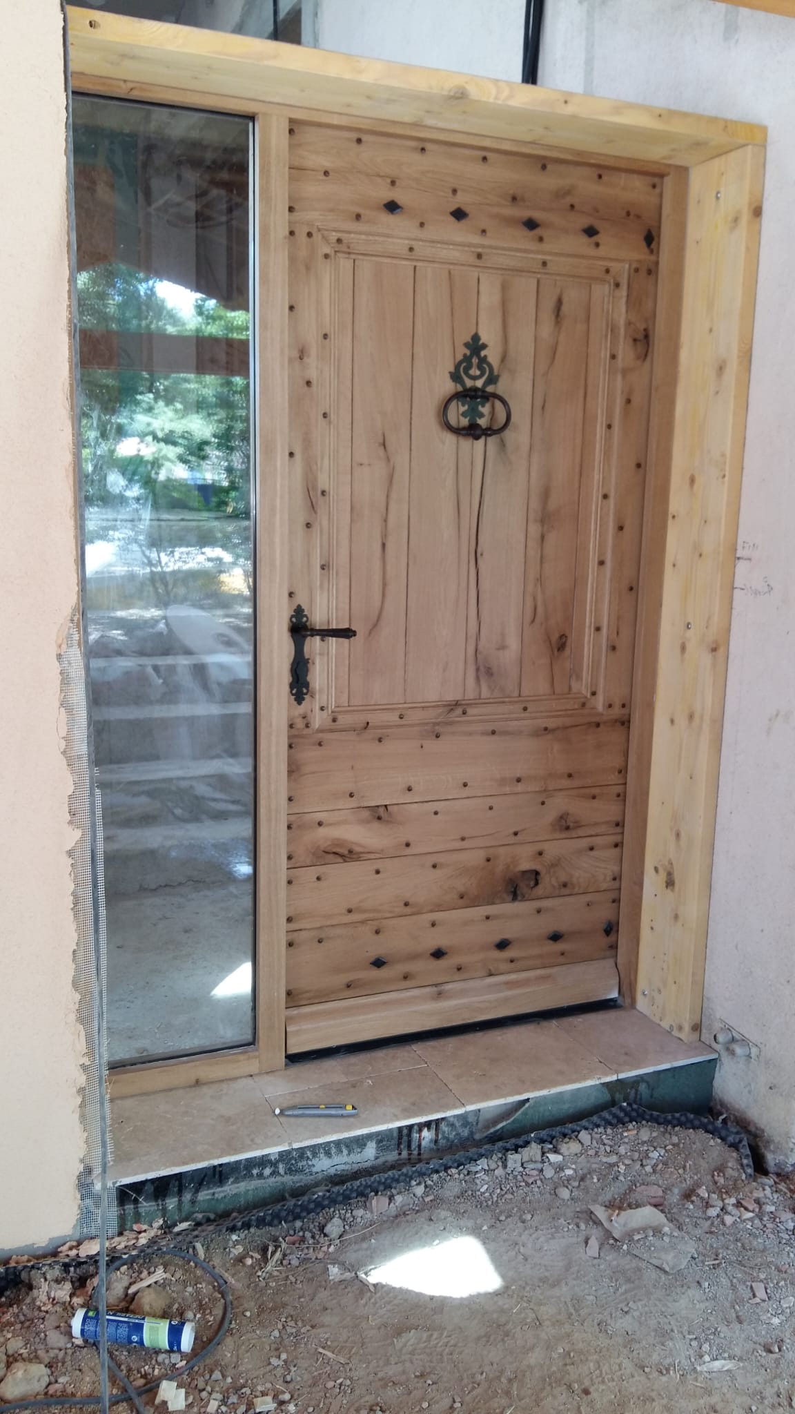 Porte en bois