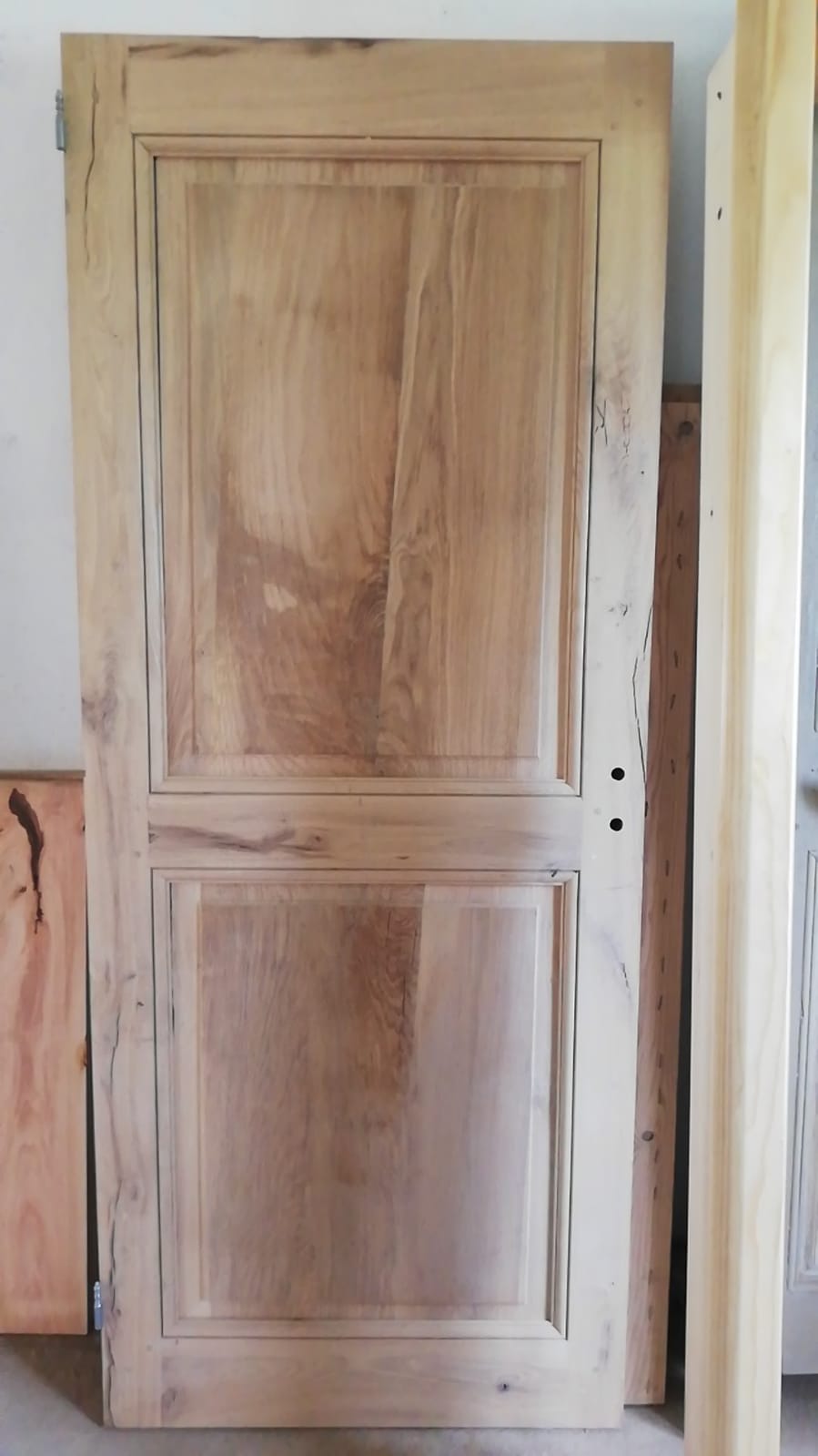 Porte en bois