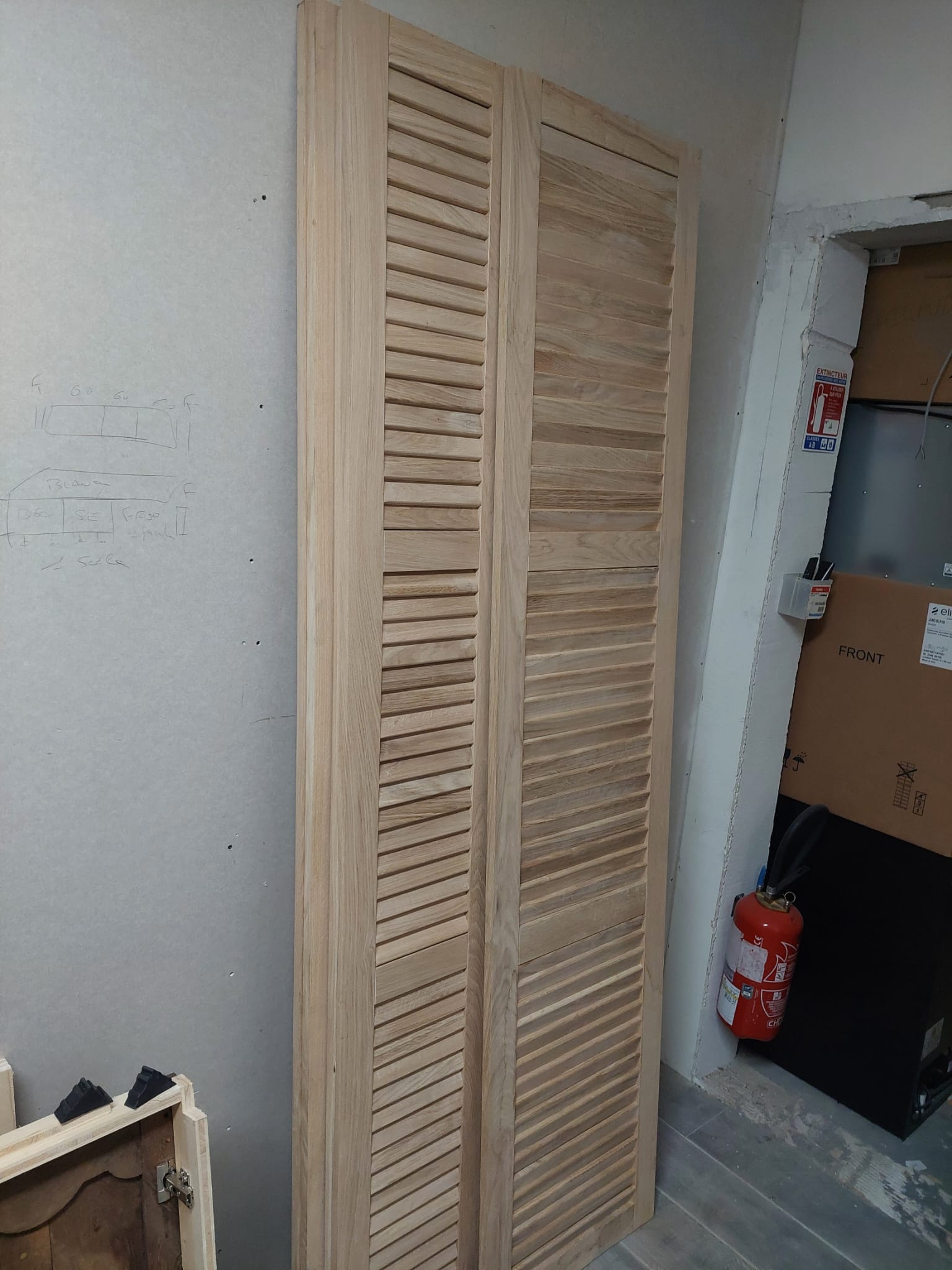 Porte en bois