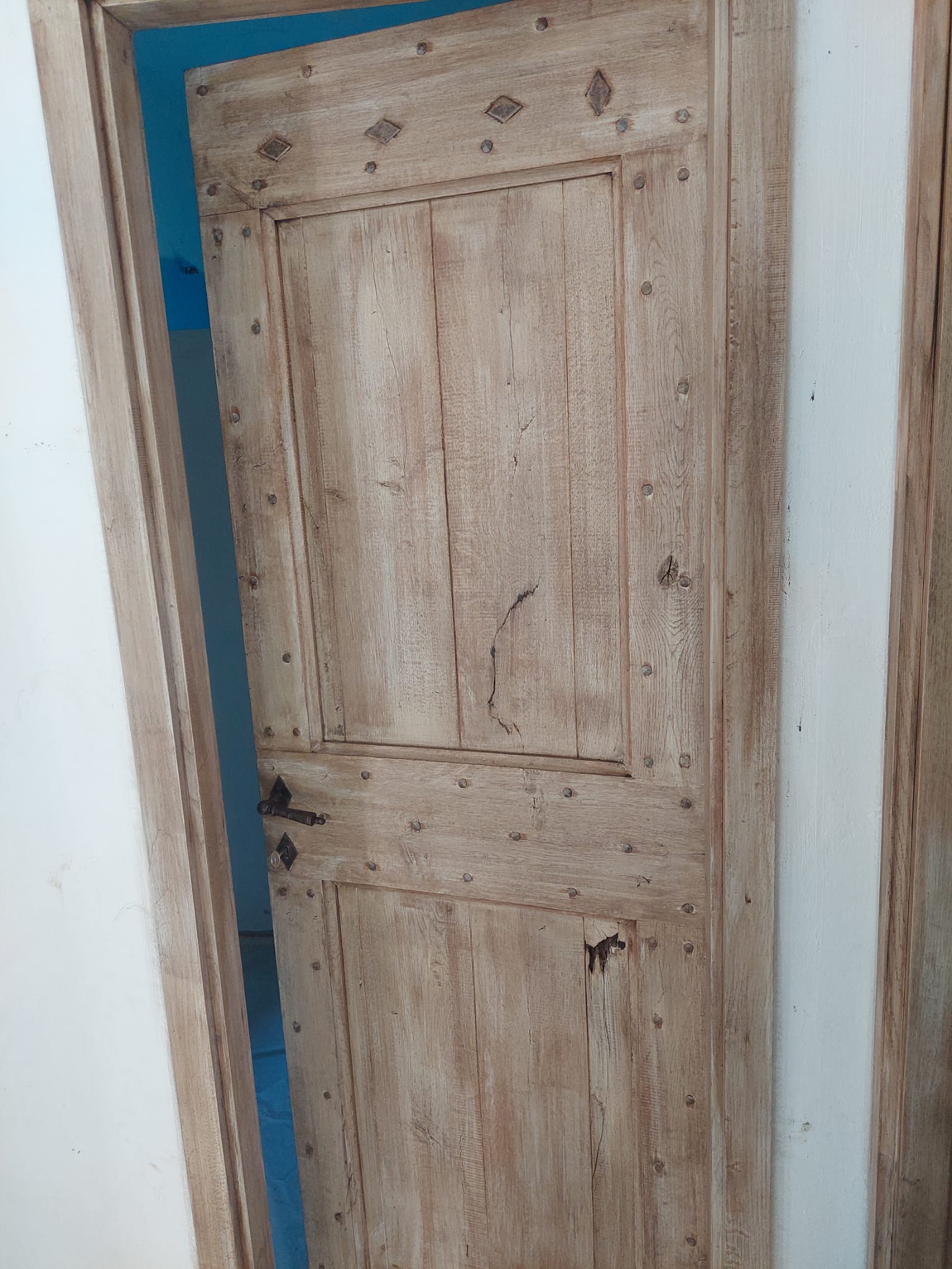 Porte en bois