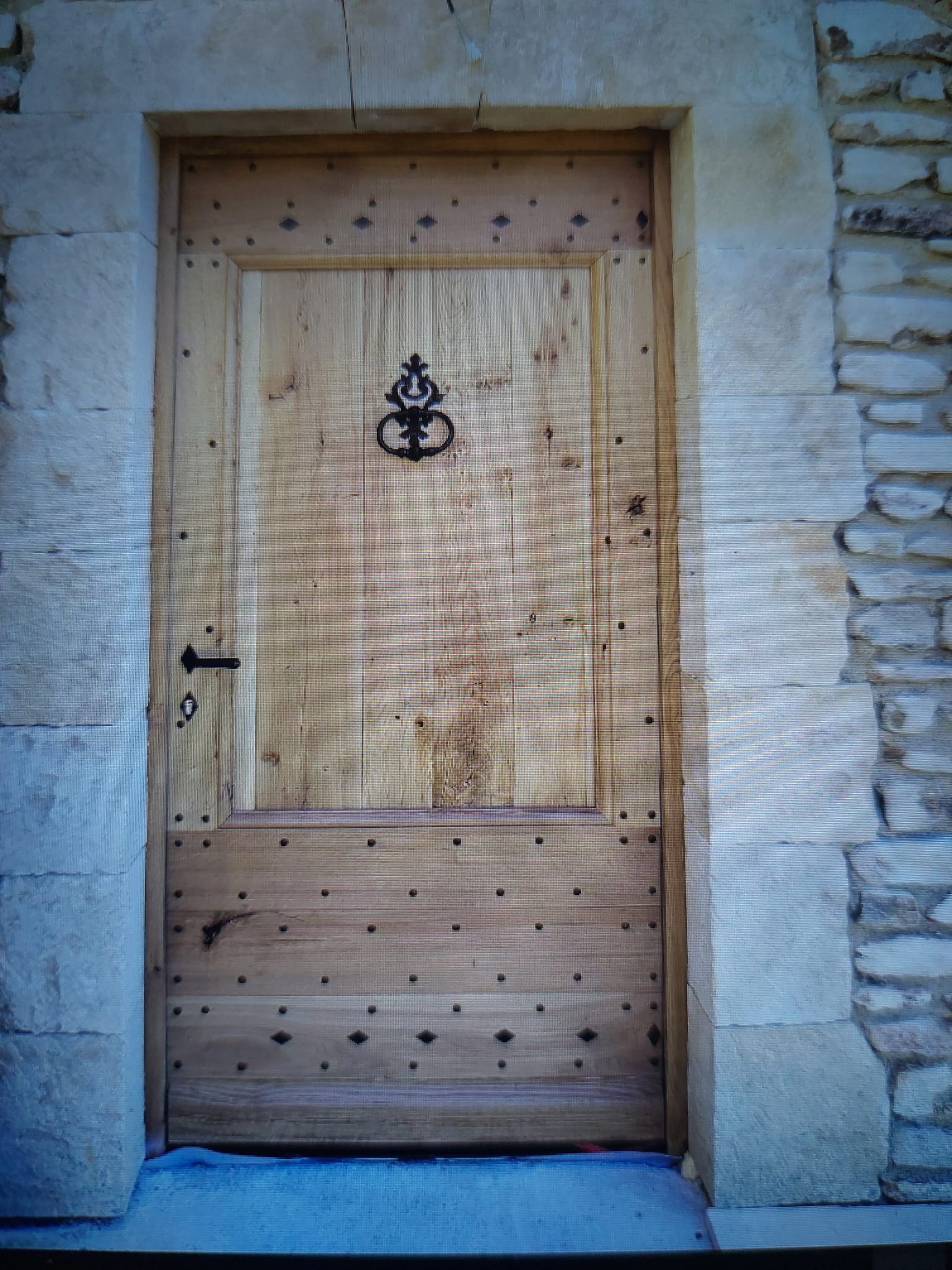 Porte en bois