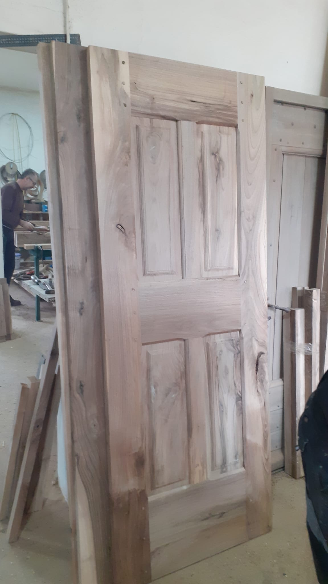 Porte en bois