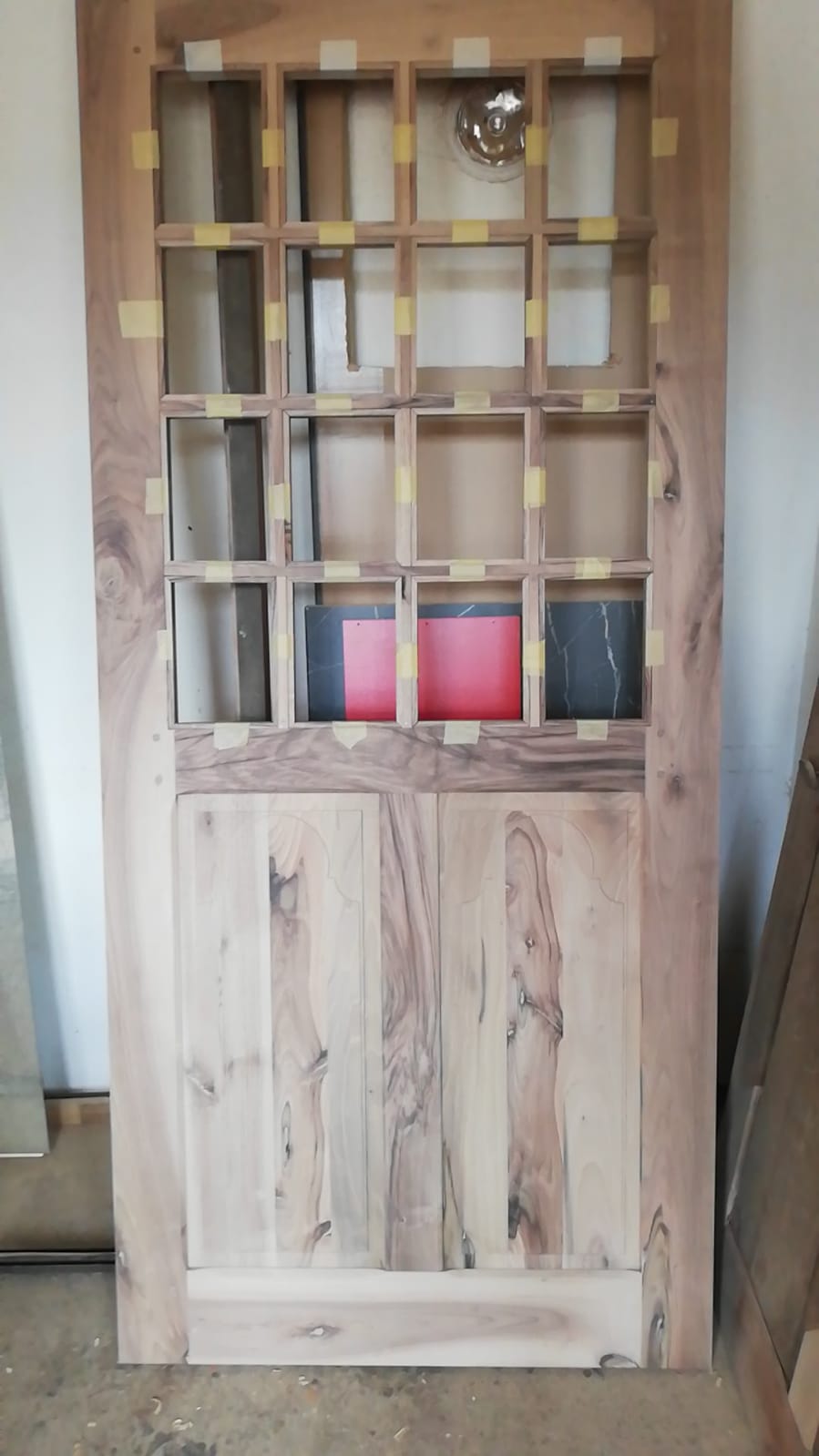 Porte en bois